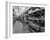 Distribution Warehouse, Stanley Tools, Sheffield, South Yorkshire, 1967-Michael Walters-Framed Photographic Print