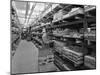 Distribution Warehouse, Stanley Tools, Sheffield, South Yorkshire, 1967-Michael Walters-Mounted Photographic Print