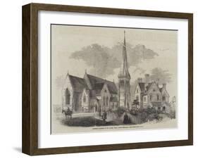 District Church of St Mark, Wray Park, Reigate-null-Framed Giclee Print