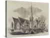 District Church of St Mark, Wray Park, Reigate-null-Stretched Canvas