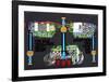 District Heating Plant Spittelau-Friedensreich Hundertwasser-Framed Art Print