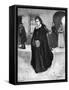 District Nurse, 1893-null-Framed Stretched Canvas