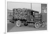 District of Columbia Paper Company Is Getting a Delivery of Logs from Which to Manufacture Paper-null-Framed Art Print