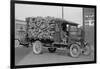 District of Columbia Paper Company Is Getting a Delivery of Logs from Which to Manufacture Paper-null-Framed Art Print