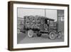 District of Columbia Paper Company Is Getting a Delivery of Logs from Which to Manufacture Paper-null-Framed Art Print