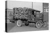 District of Columbia Paper Company Is Getting a Delivery of Logs from Which to Manufacture Paper-null-Stretched Canvas