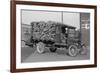 District of Columbia Paper Company Is Getting a Delivery of Logs from Which to Manufacture Paper-null-Framed Premium Giclee Print