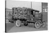 District of Columbia Paper Company Is Getting a Delivery of Logs from Which to Manufacture Paper-null-Stretched Canvas