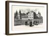 District of Columbia: the New Building of the National Museum at Washington-null-Framed Giclee Print