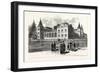 District of Columbia: the New Building of the National Museum at Washington-null-Framed Giclee Print