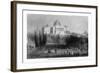 District of Columbia, Washington, Exterior View of the Capitol from the Grounds-Lantern Press-Framed Art Print