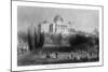 District of Columbia, Washington, Exterior View of the Capitol from the Grounds-Lantern Press-Mounted Art Print