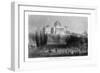 District of Columbia, Washington, Exterior View of the Capitol from the Grounds-Lantern Press-Framed Art Print