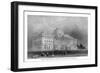 District of Columbia, Washington, Exterior View of the Capitol Front-Lantern Press-Framed Art Print