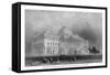 District of Columbia, Washington, Exterior View of the Capitol Front-Lantern Press-Framed Stretched Canvas