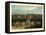 District of Columbia, Washington - Panoramic Map-Lantern Press-Framed Stretched Canvas