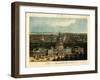 District of Columbia, Washington - Panoramic Map-Lantern Press-Framed Art Print