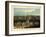 District of Columbia, Washington - Panoramic Map-Lantern Press-Framed Art Print