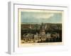 District of Columbia, Washington - Panoramic Map-Lantern Press-Framed Art Print