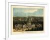 District of Columbia, Washington - Panoramic Map-Lantern Press-Framed Art Print