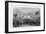 District of Columbia, Washington, View of the White House from the Potomac River-Lantern Press-Framed Art Print