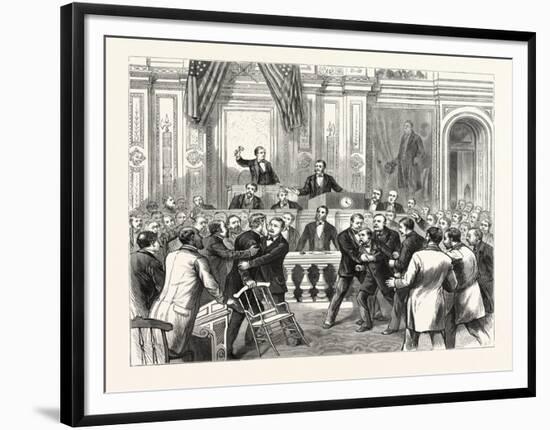 District of Columbia-null-Framed Premium Giclee Print