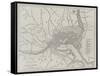 District of Columbia-null-Framed Stretched Canvas