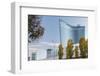 District, Tower Omv, Vienna, Austria-Rainer Mirau-Framed Photographic Print