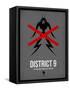 District-David Brodsky-Framed Stretched Canvas