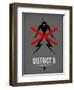 District-David Brodsky-Framed Art Print