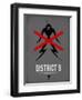 District-David Brodsky-Framed Art Print