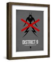 District-David Brodsky-Framed Art Print