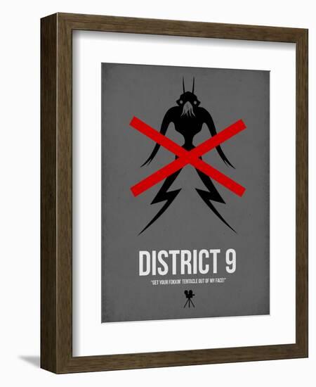 District-David Brodsky-Framed Art Print