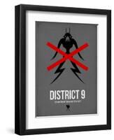 District-David Brodsky-Framed Art Print