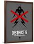 District-David Brodsky-Framed Art Print