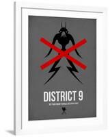 District-David Brodsky-Framed Art Print