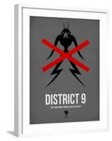 District-David Brodsky-Framed Art Print