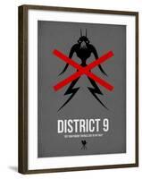 District-David Brodsky-Framed Art Print