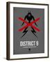 District-David Brodsky-Framed Art Print