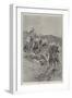 Disturbances in Morocco, Moorish Scouts-Charles Auguste Loye-Framed Giclee Print