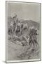 Disturbances in Morocco, Moorish Scouts-Charles Auguste Loye-Mounted Giclee Print
