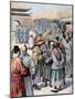 Disturbances in Seoul, Korea, 1894-Frederic Lix-Mounted Giclee Print