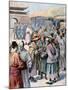 Disturbances in Seoul, Korea, 1894-Frederic Lix-Mounted Giclee Print