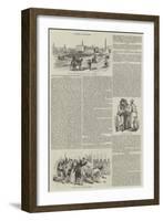 Disturbances in the Manufacturing Districts-null-Framed Giclee Print