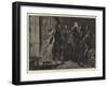 Disturbed Ireland, a Visit from Rory of the Hills-Richard Caton Woodville II-Framed Giclee Print