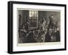 Disturbed Ireland, before the Magistrate-Aloysius O'Kelly-Framed Giclee Print