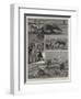 Disturbed South Africa, with the First Battalion Argyll and Sutherland Highlanders-null-Framed Giclee Print