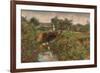 'Disturbing The Fishes', c1901-James Charles-Framed Giclee Print