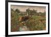 'Disturbing The Fishes', c1901-James Charles-Framed Giclee Print