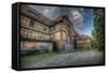 Disused Building-Nathan Wright-Framed Stretched Canvas